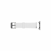 Artwizz WatchBand Silicone für Apple Watch 38/40mm - Weiss