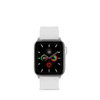 Artwizz WatchBand Silicone für Apple Watch 38/40mm - Weiss
