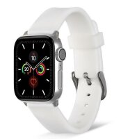 Artwizz WatchBand Silicone für Apple Watch 38/40mm - Weiss