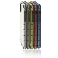 4smarts Hard Cover Hexagon für Apple iPhone 11 - Rot