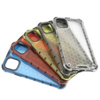4smarts Hard Cover Hexagon für Apple iPhone 11 - Rot