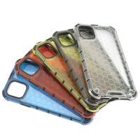 4smarts Hard Cover Hexagon für Apple iPhone 11 - Rot