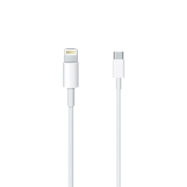 Cyoo 1m Ladekabel / Datenkabel USB Typ C auf Lightning - Weiss