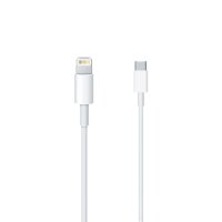 Cyoo 1m Ladekabel / Datenkabel USB Typ C auf Lightning - Weiss
