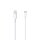 Cyoo 1m Ladekabel / Datenkabel USB Typ C auf Lightning - Weiss