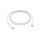 Cyoo 1m Ladekabel / Datenkabel USB Typ C auf Lightning - Weiss