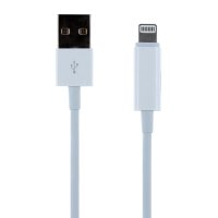 Cyoo 2in1 - Lightning Ladekabel mit Audio Anschluss - Weiss