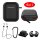 Cyoo 6in1 Silicon Cover für Apple AirPods mit Zubehör - Schwarz