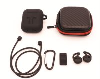 Cyoo 6in1 Silikon Cover für Apple AirPods mit...