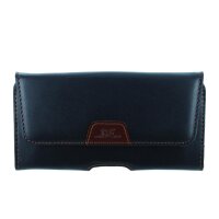 DC Leder Gürtel Tasche für Smartphones bis...