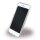 Diamond Cover Smooth Glossy Crystal - Silikon Case für Apple iPhone 7/8 - Grau