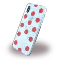 Adidas 70s Clear Case Hardcover für Apple iPhone X -...