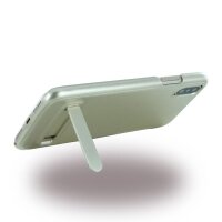 Cyoo Burshed Stand Hardcover für Apple iPhone X - Gold