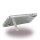 Cyoo Burshed Stand Hardcover für Apple iPhone X - Silber