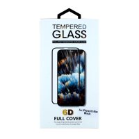 Cyoo Displayschutzglas Panzerglas Glas 6D für Apple iPhone XS Max - Schwarz