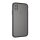 Cyoo Dot Back Silikon Cover Hülle für Apple iPhone XS Max - Transparent/Schwarz