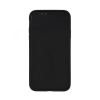 Uunique Mode 50:50 Luxe Croc II Hardcover für Apple iPhone XR - Schwarz