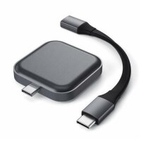 Satechi USB-C Magnetic Charging Dock für Apple Watch - Anthrazit