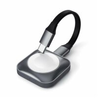 Satechi USB-C Magnetic Charging Dock für Apple Watch - Anthrazit