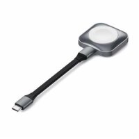 Satechi USB-C Magnetic Charging Dock für Apple Watch - Anthrazit