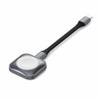 Satechi USB-C Magnetic Charging Dock für Apple Watch - Anthrazit