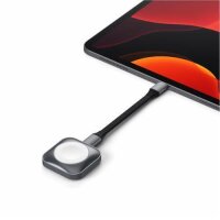 Satechi USB-C Magnetic Charging Dock für Apple Watch - Anthrazit