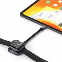 Satechi USB-C Magnetic Charging Dock für Apple Watch - Anthrazit