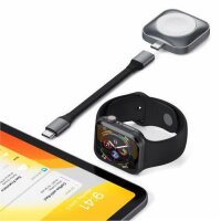Satechi USB-C Magnetic Charging Dock für Apple Watch - Anthrazit