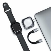 Satechi USB-C Magnetic Charging Dock für Apple Watch - Anthrazit
