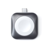 Satechi USB-C Magnetic Charging Dock für Apple Watch - Anthrazit