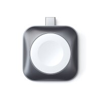 Satechi USB-C Magnetic Charging Dock für Apple Watch - Anthrazit