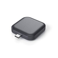 Satechi USB-C Magnetic Charging Dock für Apple Watch - Anthrazit