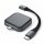 Satechi USB-C Magnetic Charging Dock für Apple Watch - Anthrazit