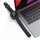 Satechi USB-C Magnetic Charging Dock für Apple Watch - Anthrazit