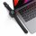 Satechi USB-C Magnetic Charging Dock für Apple Watch - Anthrazit