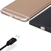 Cyoo Magnet USB Lade- und Datenkabel - 2in1 Micro USB und...