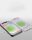 Cyoo Mini Dual Phone Wireless Lade Pad - Weiss - Qi Standard