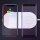 Cyoo Mini Dual Phone Wireless Lade Pad - Weiss - Qi Standard