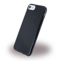 Cyoo Ultra Dünn - TPU Cover Silikon Case Hülle für Apple iPhone 7/8 - Schwarz