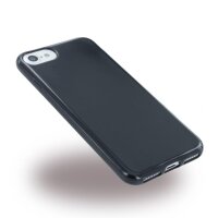 Cyoo Ultra Dünn - TPU Cover Silikon Case Hülle für Apple iPhone 7/8 - Schwarz