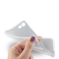 Cyoo Ultra Dünn - TPU Cover Silikon Case Hülle für Apple iPhone 7/8 - Transparent