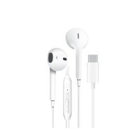 Cyoo USB-C Stereo Headset Typ C - Weiss - Kopfhörer