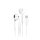 Cyoo USB-C Stereo Headset Typ C - Weiss - Kopfhörer