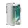 Cyoo Dot Back Silikon Cover für Apple iPhone Xs Max - Transparent/Weiss