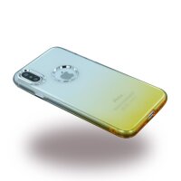 Cyoo Ruber Soft Silikon Case für Apple iPhone X - Gold