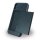 Cyoo Slid Style - Karten Fach Hardcover für Apple iPhone X - Schwarz