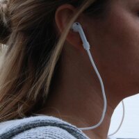 Cyoo Sport - Silikon Case / Hülle für Apple AirPods - Weiss