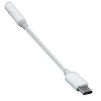 Cyoo USB Typ C Headset Adapter - Weiss