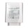 Huawei HW-100400E00 Super USB Ladeadapter - 2A - Weiss