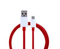 OnePlus Warp Charger Schnell Ladegerät 30W plus USB-C Kabel 6A - Weiss